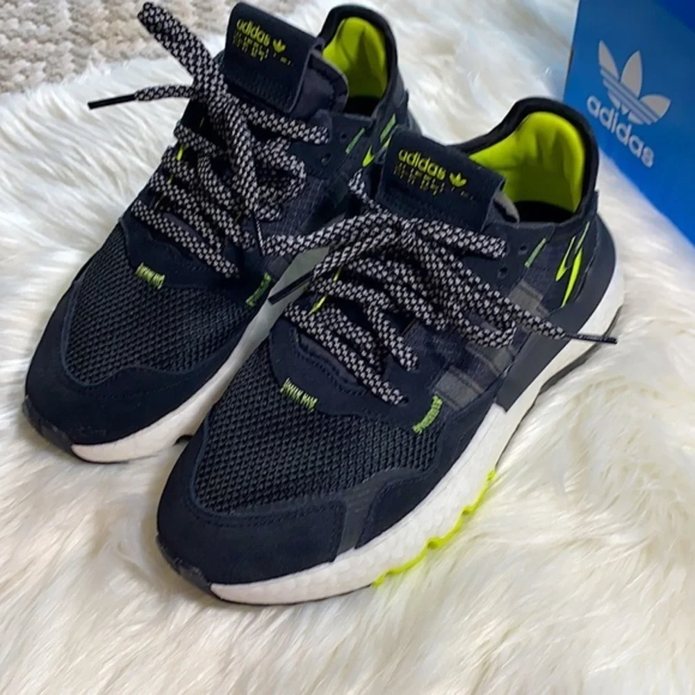 Adidas 🌙 NiteJoggers Ref. Rare Colorway/ Blk/Neon
